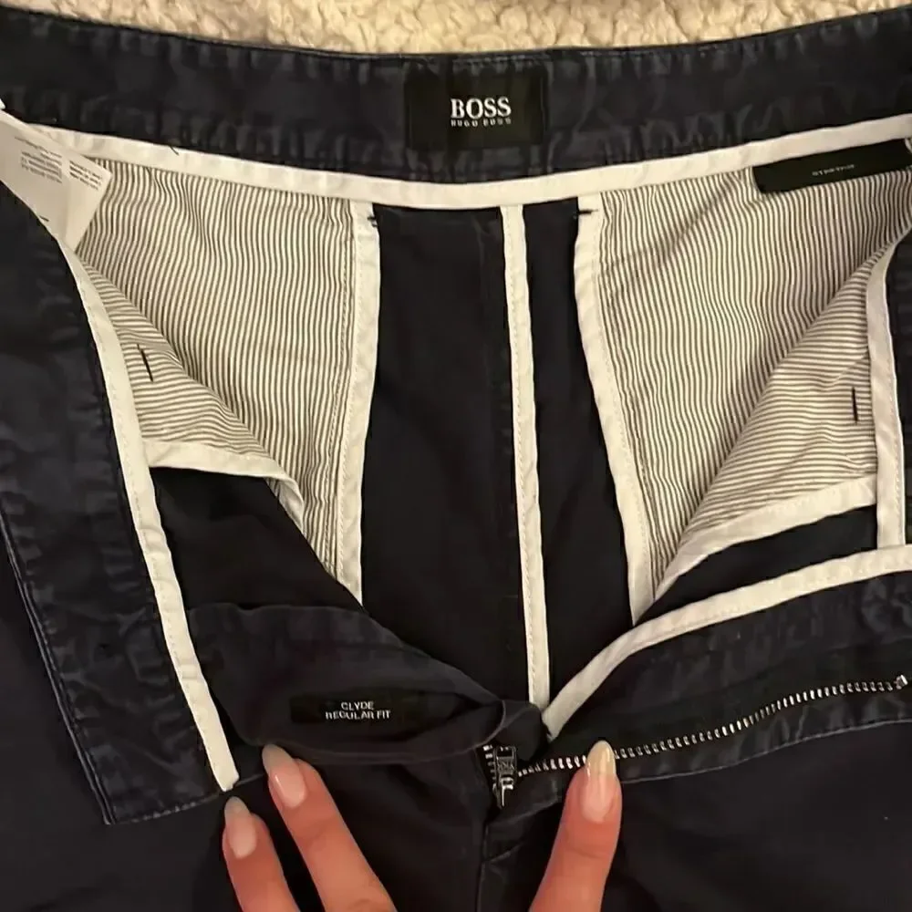 Men's Hugo Boss Clyde Regular Fit shorts